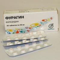 Фуразидин (Furazidin), капсулы, порошок для приготовления раствора для местного и наружного применения, таблетки