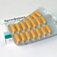 Нифуроксазид (Nifuroxazide), капсулы, суспензия для приема внутрь