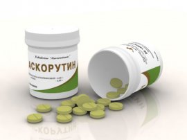 Аскорбиновая кислота+Рутозид (Ascorbic acid+Rutoside), таблетки, таблетки покрытые оболочкой