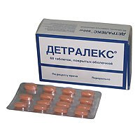 Диосмин+Гесперидин (Diosmin+Gesperidine), таблетки покрытые оболочкой